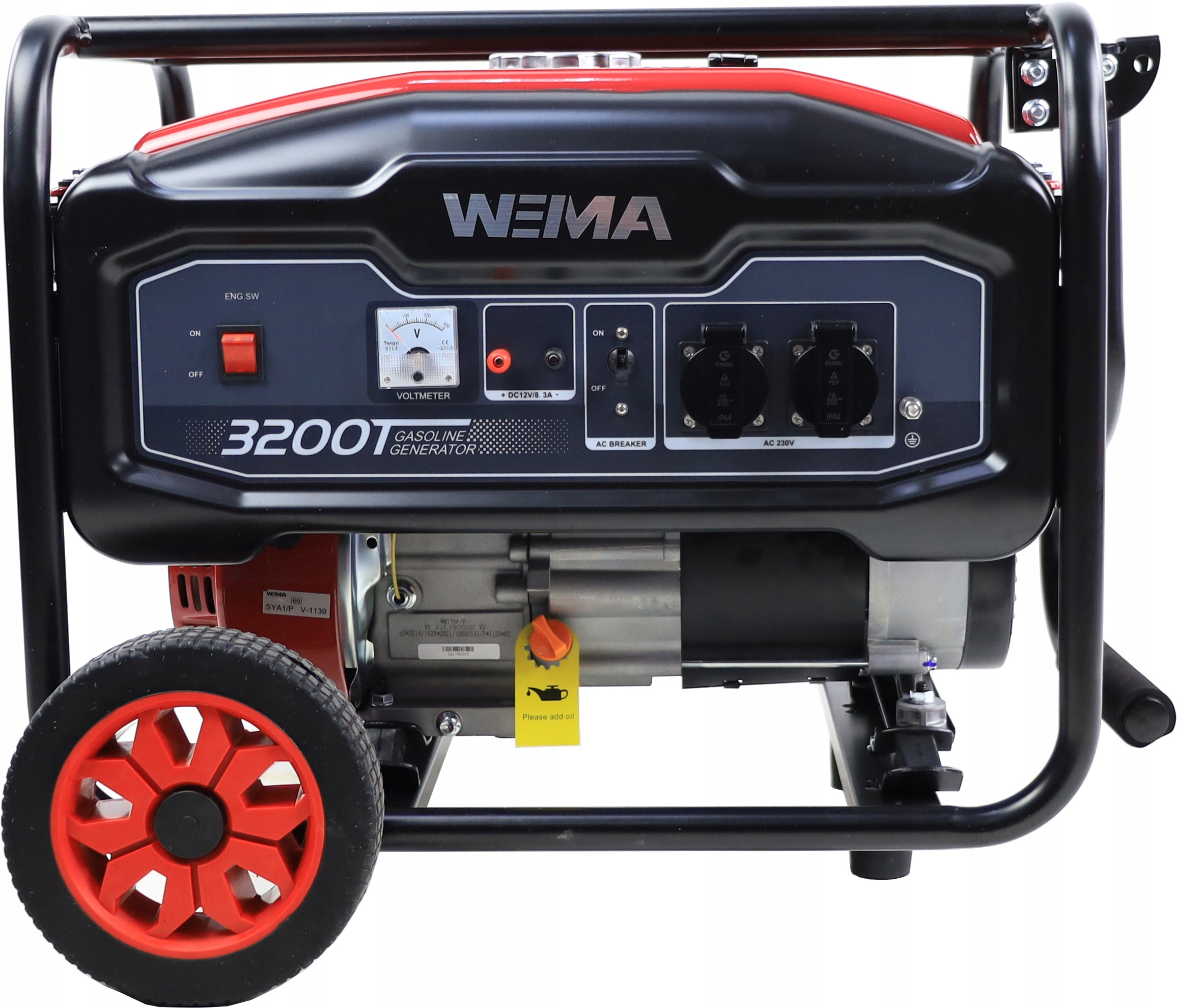 Elektrický generátor s výkonom 3000 W