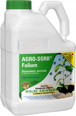 Agro Sorb Folium stimulátor rastu 5l