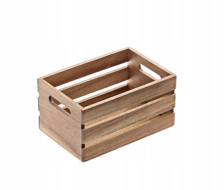 Akáciový bufetový box 26x15x11,7 na chlieb atď.