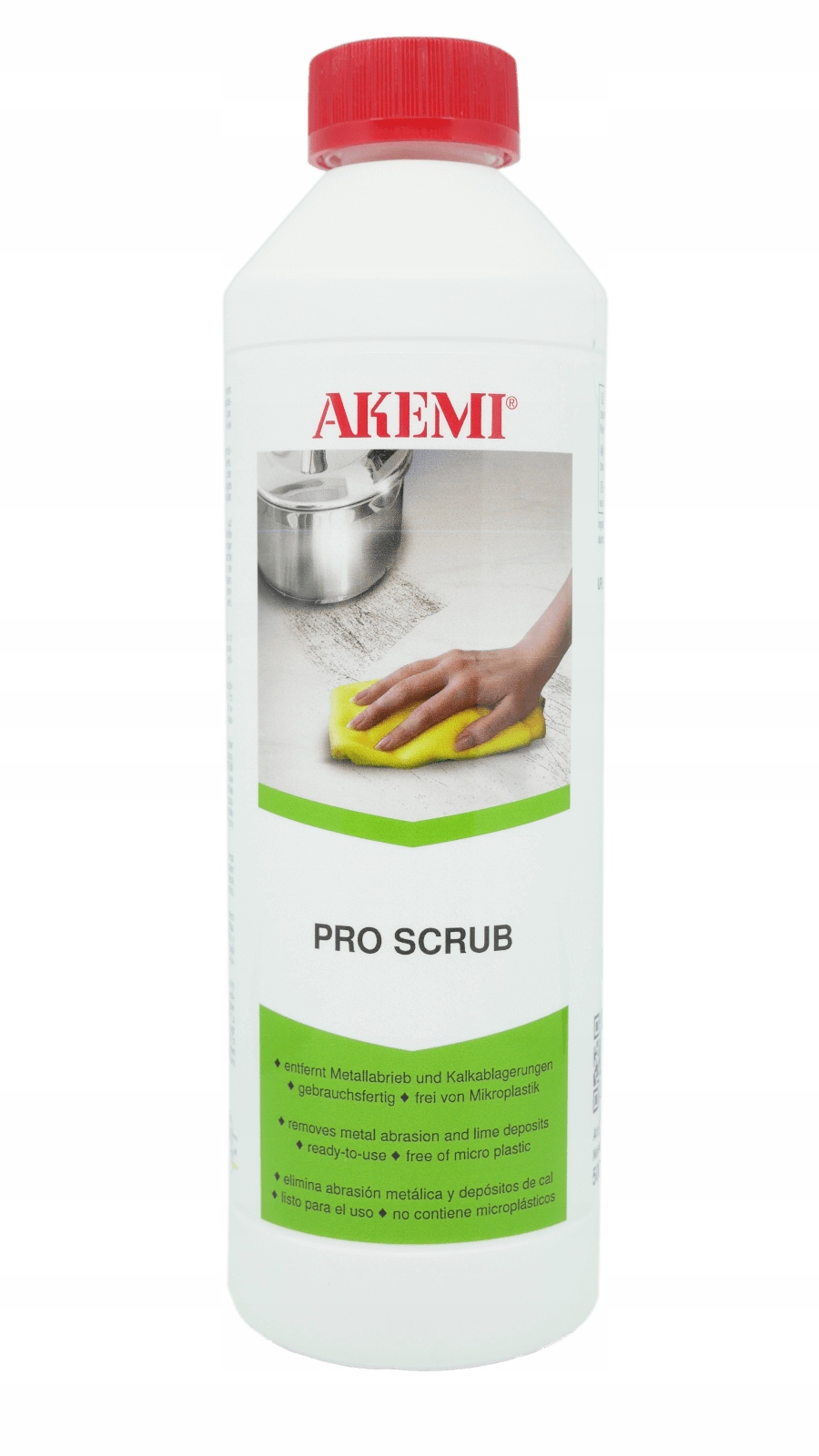 Akemi Pro Scrub ODSTRÁNENIE Mramorových vzduchových plameňov 0,5l