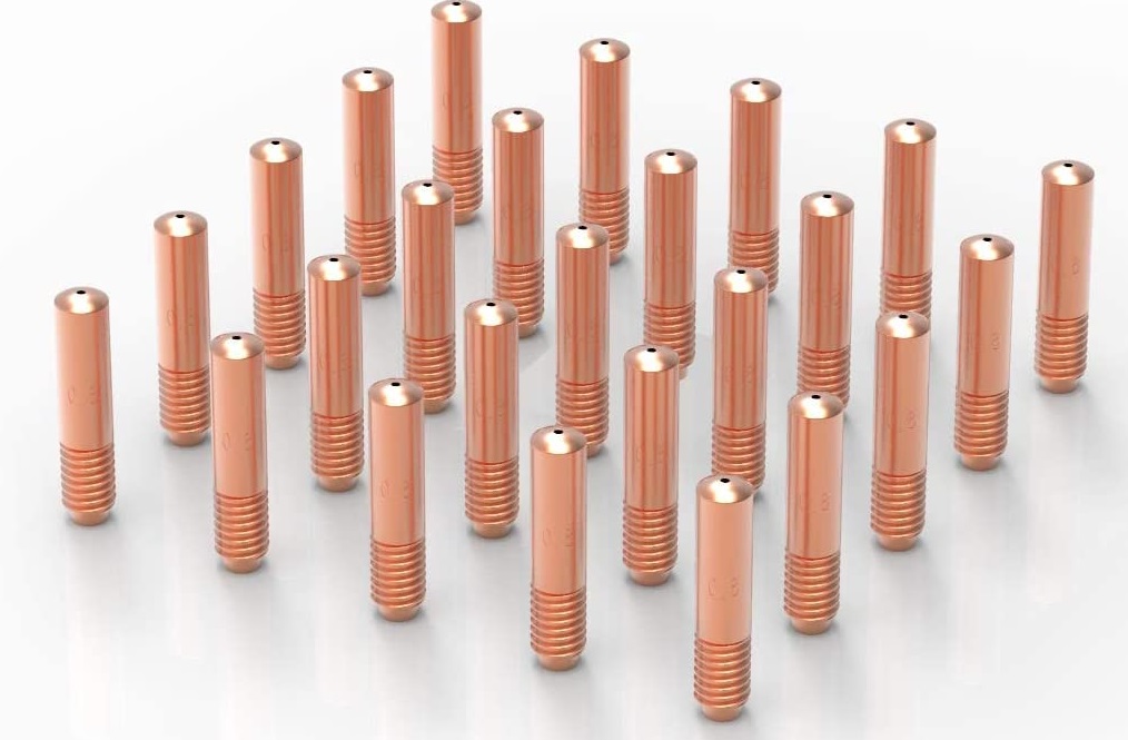 Kontaktný hrot 15 MB 0,8 pre migomat 50 PCS