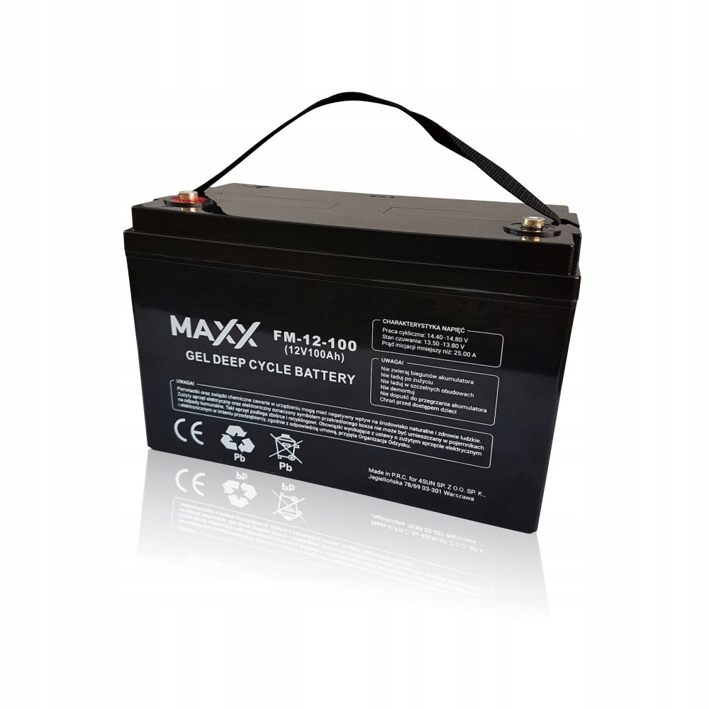 Gélová batéria 12-FM-100 100Ah 12V
