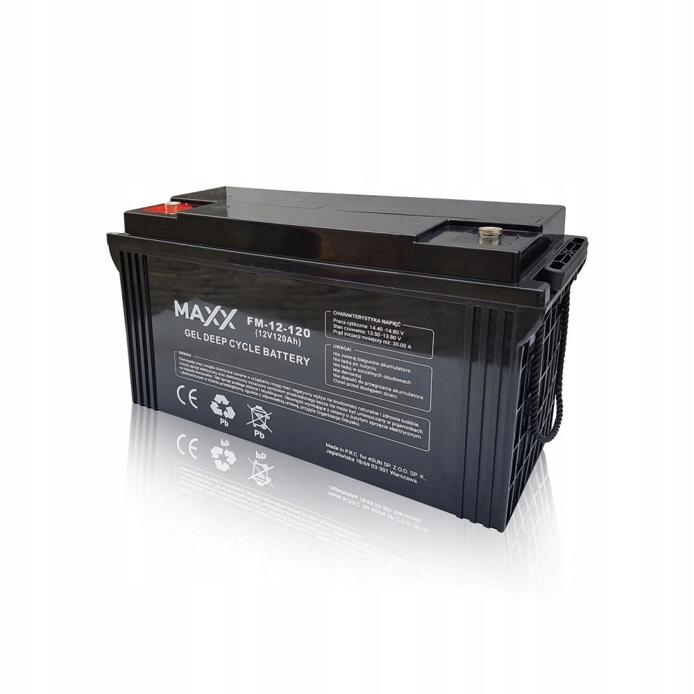 Gélová batéria 12-FM-120 120Ah 12V