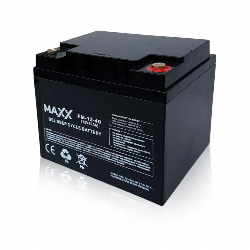 Gélová batéria 12-FM-40 40Ah 12V