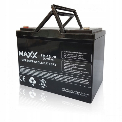Gélová batéria 12-FM-70 70Ah 12V
