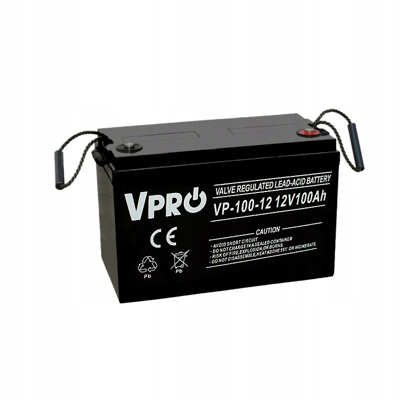 Gélová batéria AGM-100 12 V 100 Ah