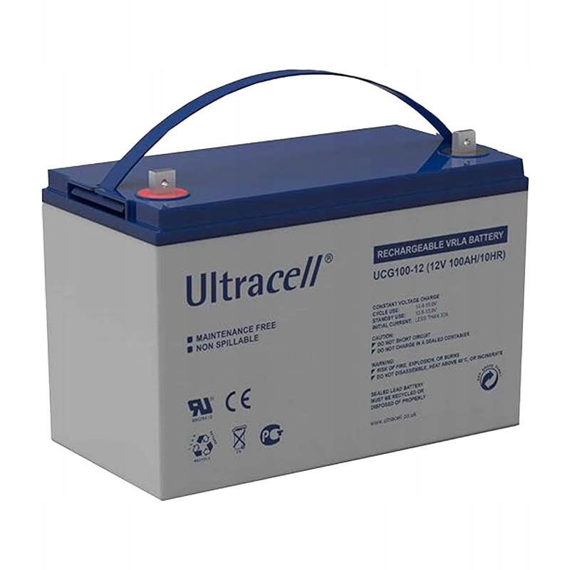 Akumulátor Ultracell GEL UCG 12V 100Ah