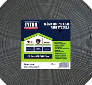 Akustická páska Tytan Professional 30 mm x 30 m