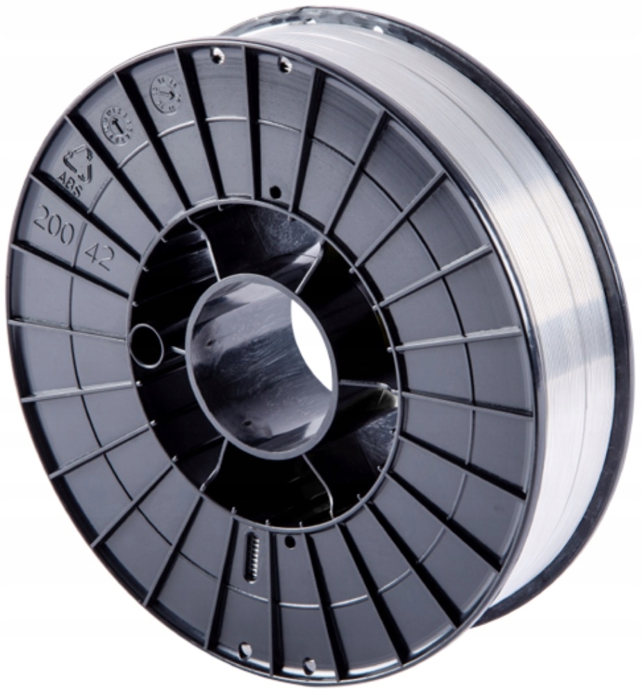 Zvárací drôt AlSi5 4043 0,8 mm 2 kg, hliník