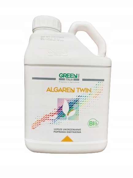 Organické, prírodné hnojivo Green Has Italia tekuté 6 kg 5 l