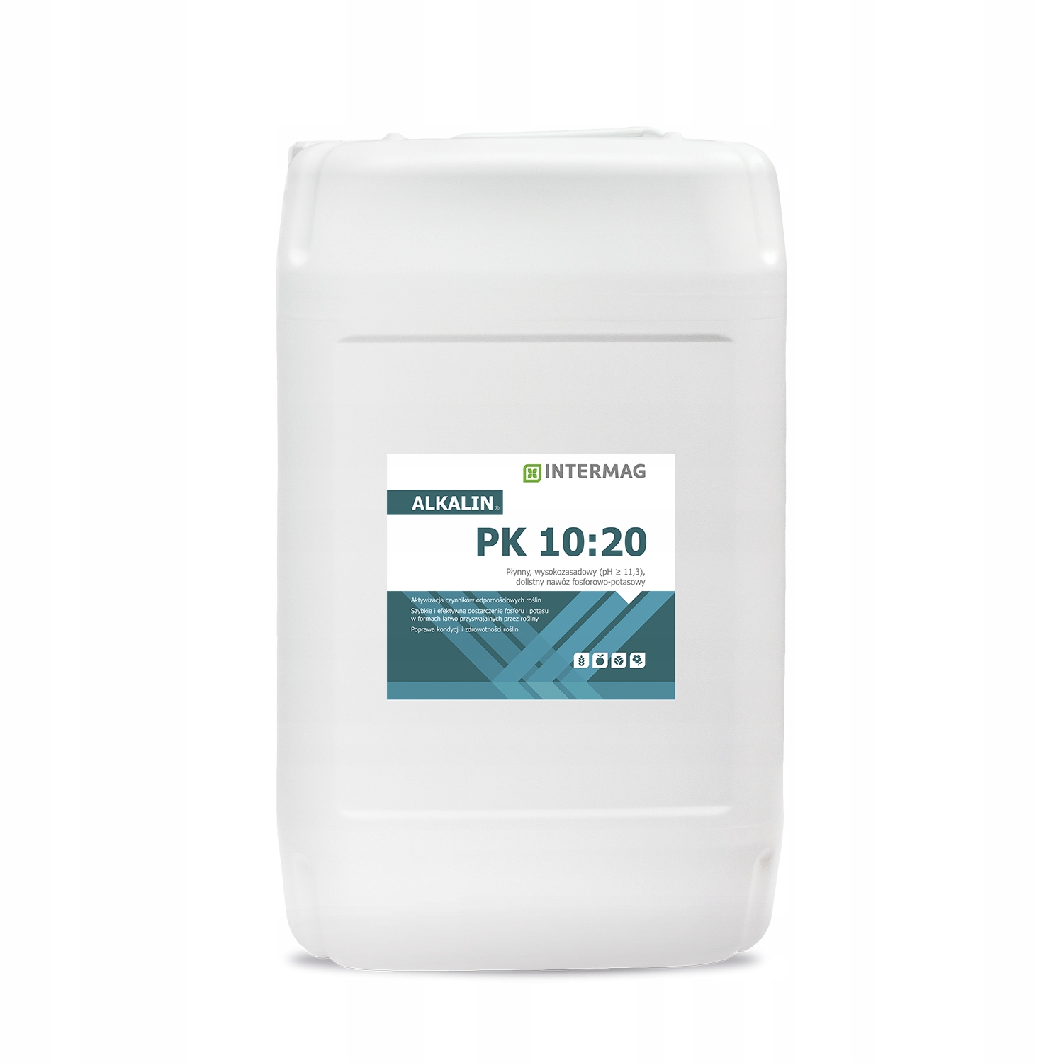 Intermag tekuté viaczložkové hnojivo 20 kg 20 l