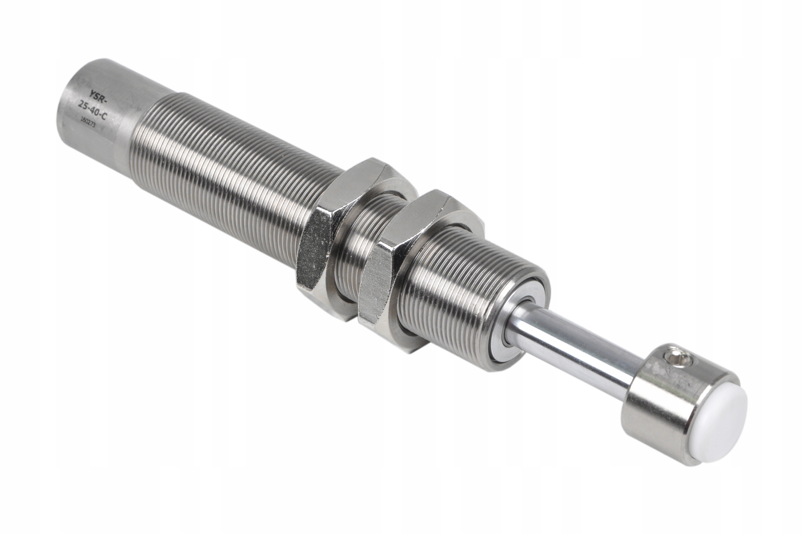 Hydraulický tlmič nárazov M30x1,5, YSR-25-40-C 160J