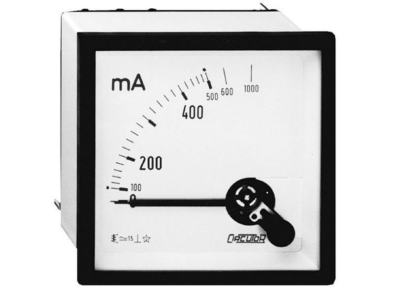 Ampérmeter EC72 72x72… / 5A OBVODNÍK