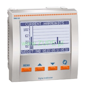Analyzátor sieťových parametrov (merač) DMG 800L01