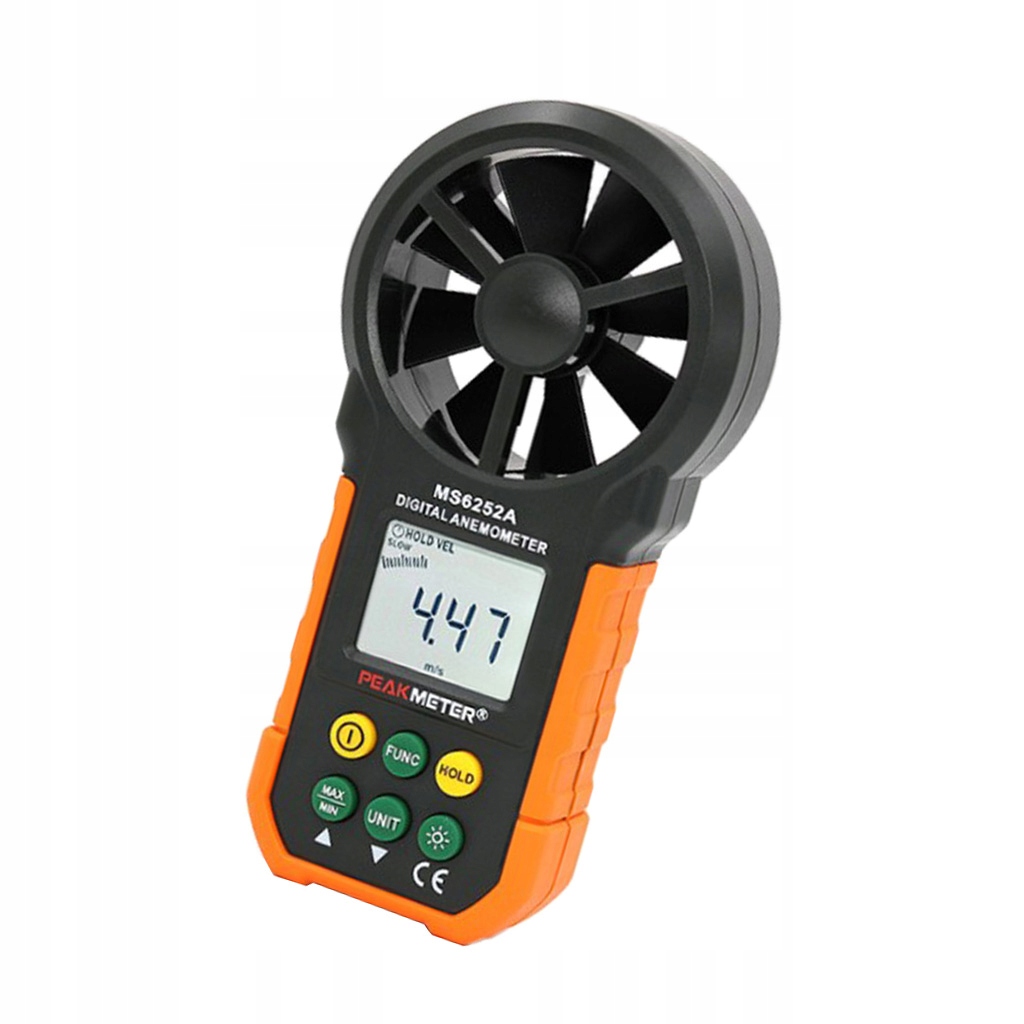 Digitálny anemometer