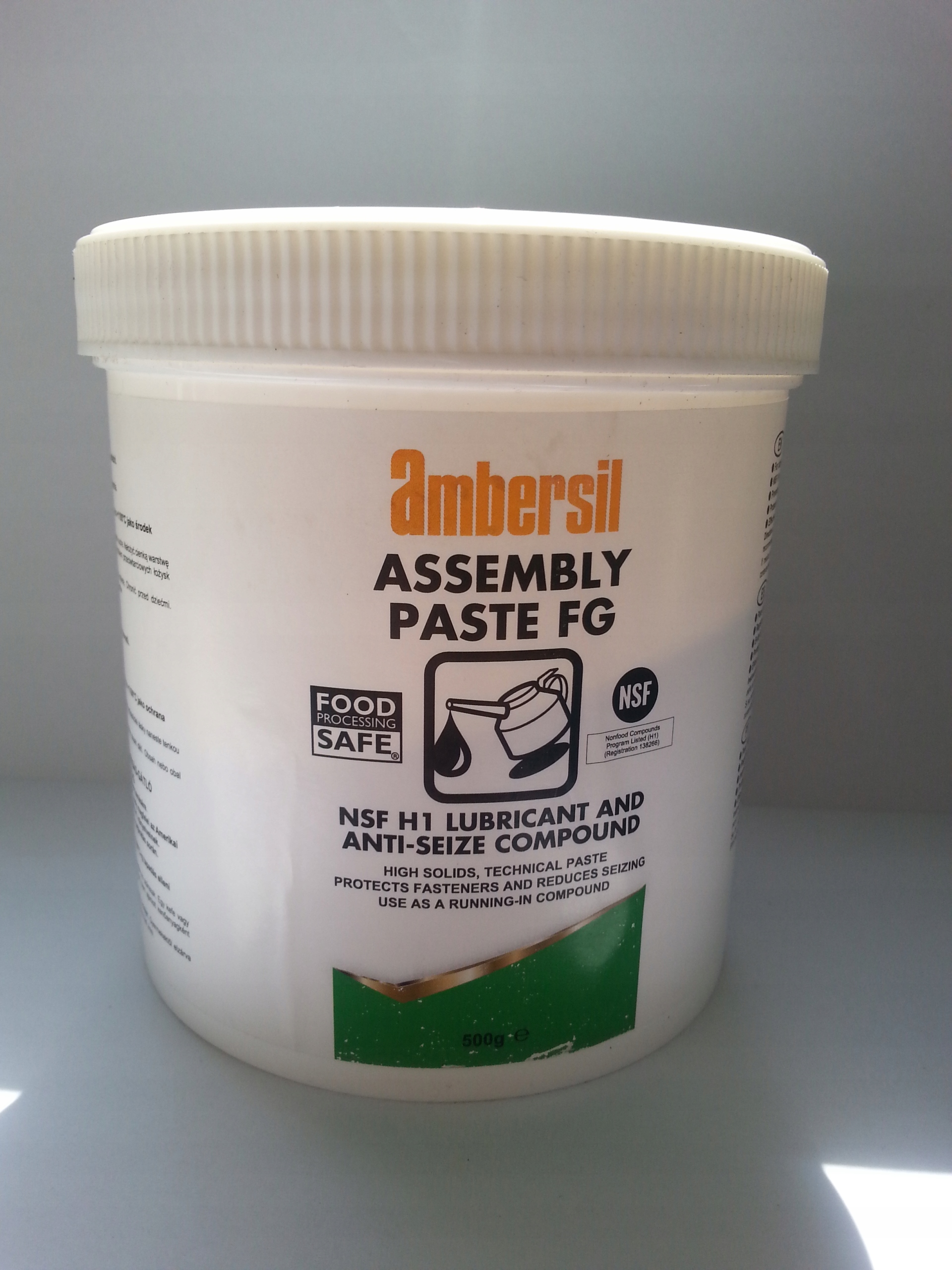 Montážna pasta FG Ambersil montážna pasta