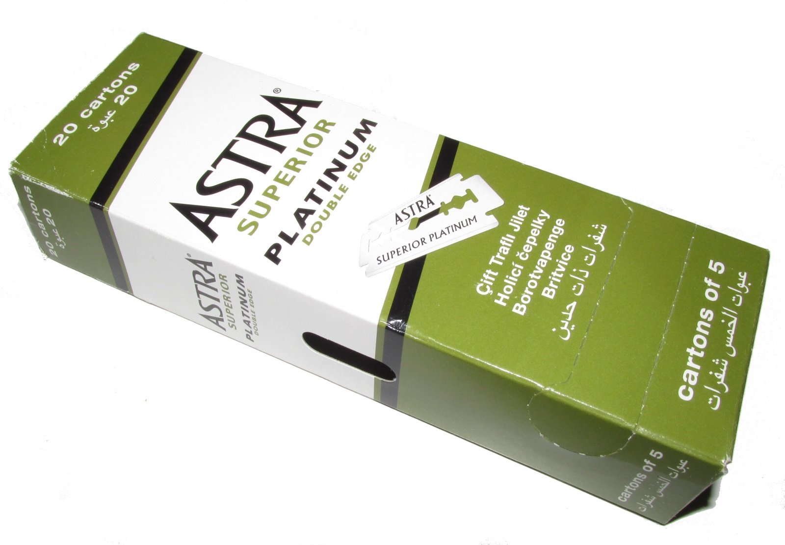 Žiletky Astra Superior Platinum 100 kusov