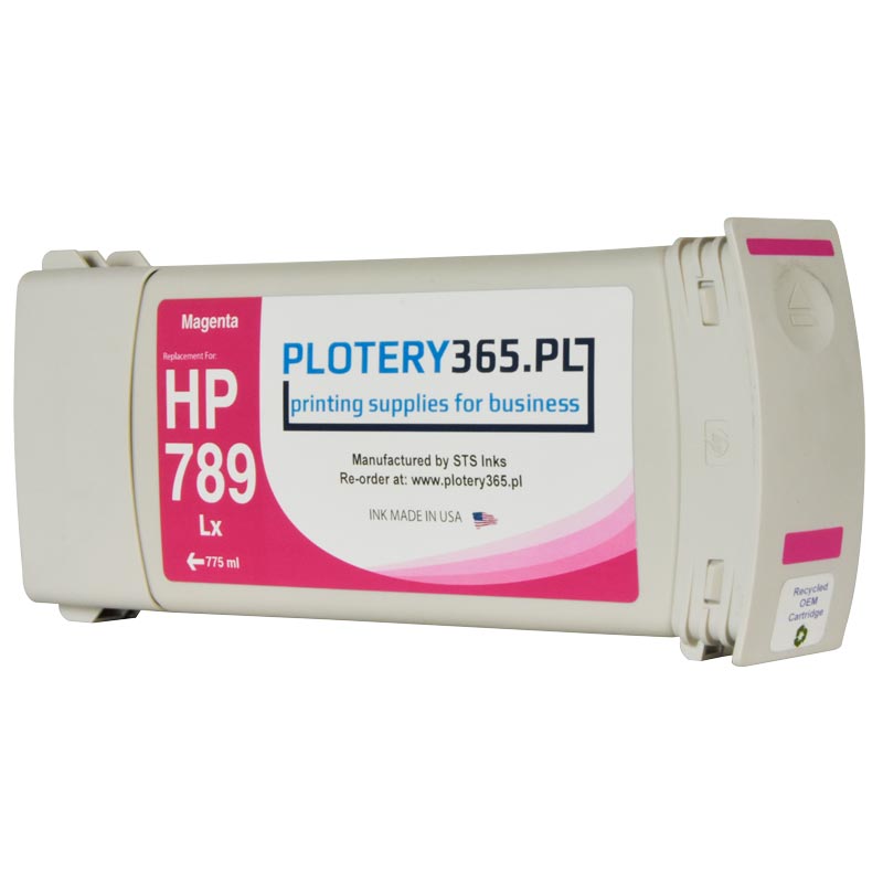 Atrament HP Latex HP789 Designjet L25500 purpurový