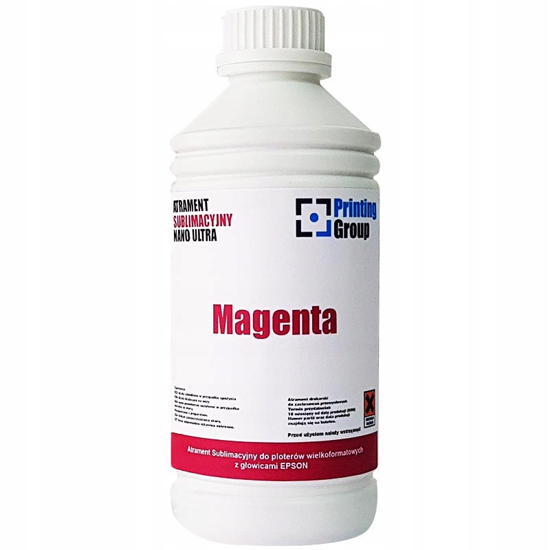 Sublimačný atrament MAGENTA 1000 ml