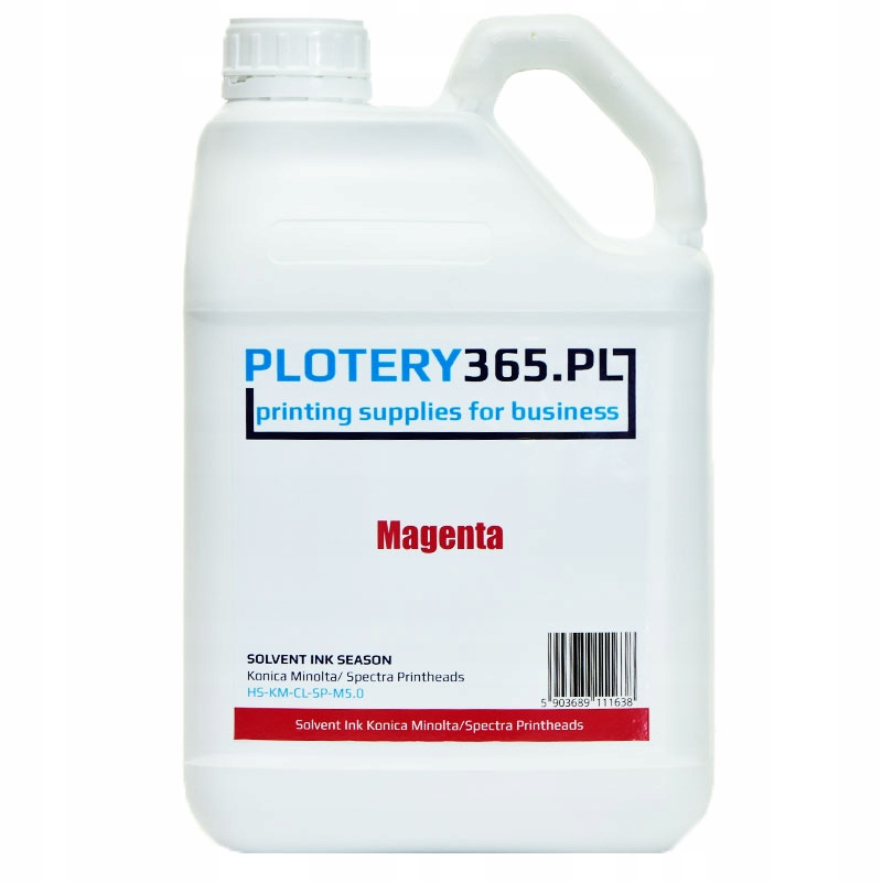 Atrament Twardy Solwent Season Magenta 5L