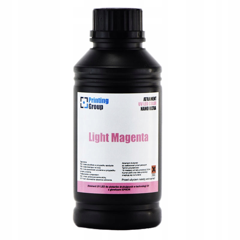 UV atrament pre tlačiarne Epson Light Magenta