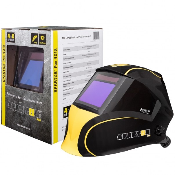 Zváracia maska LCD SPARTUS PRO 401X