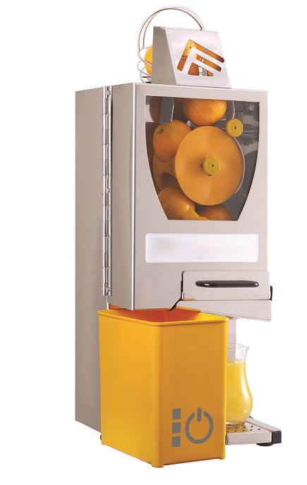 Automatická oranžová žmýkačka F-Compact