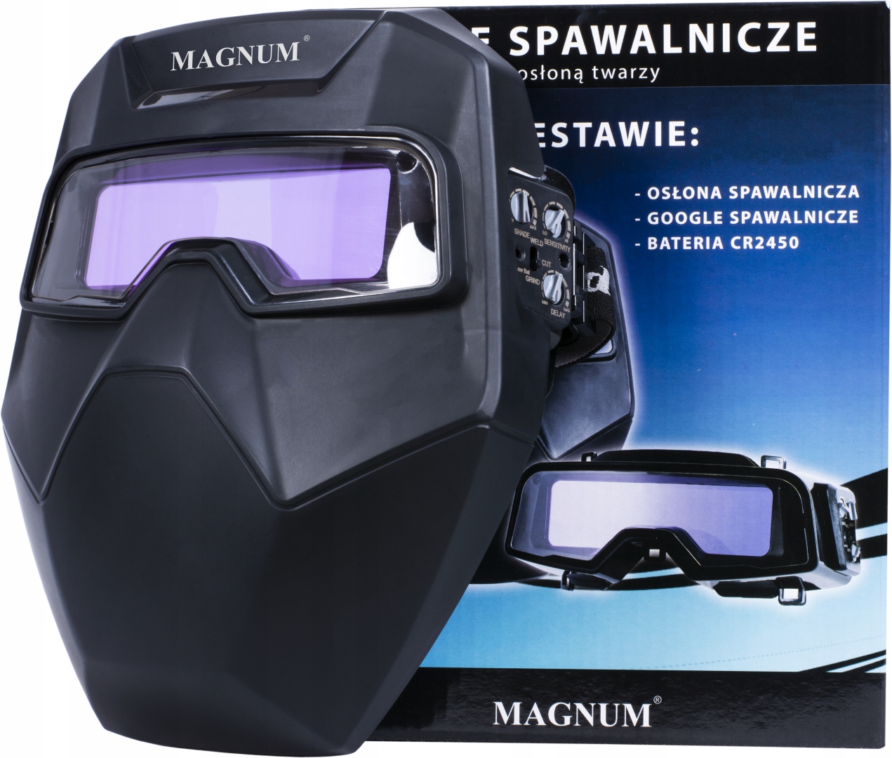 Automatické zváracie okuliare MAGNUM R100