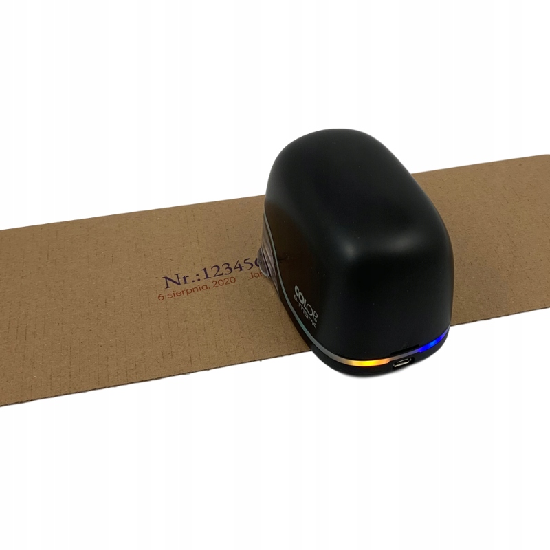 Automatické zobrazenie dátumu COLOP Plná farba
