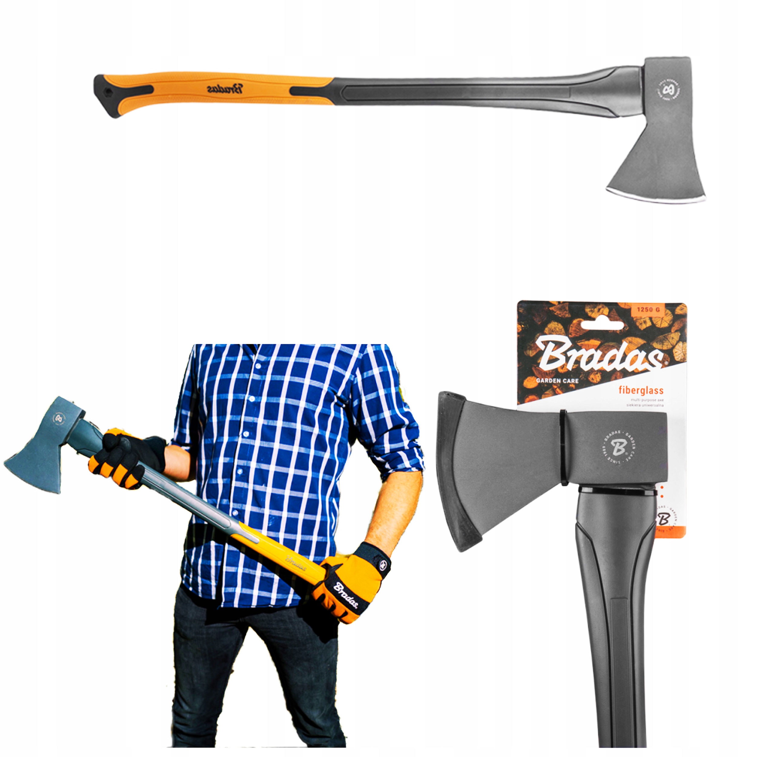 Siekieera Bradas 81 cm 1,25 kg