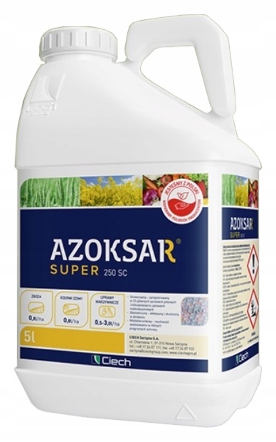 AZOXAR SUPER 250 SC 5L FUNGICÍDNY ÚČINNÝ