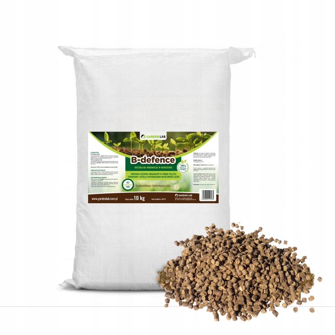 B-OBRANNÝ HNOJIVO PROTI TURECKÁM GRUGOM 10 KG
