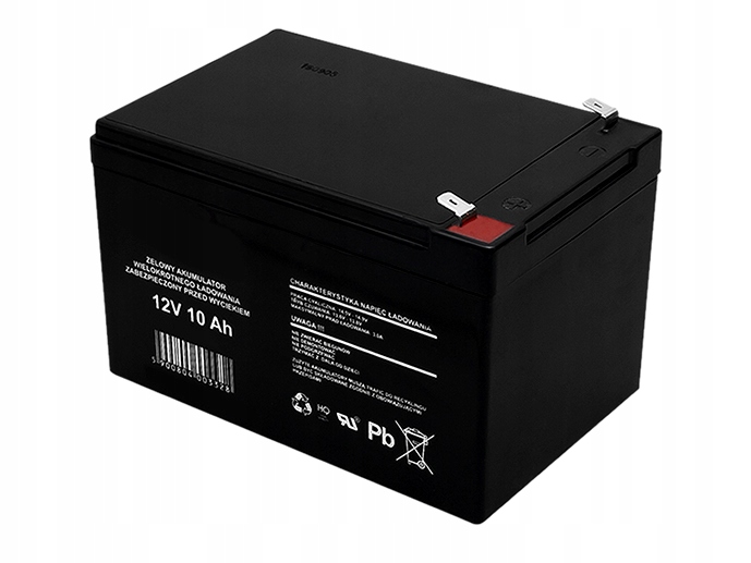 GÉLOVÁ BATÉRIA B12V10P 12V 10Ah AGM DRŽIAK