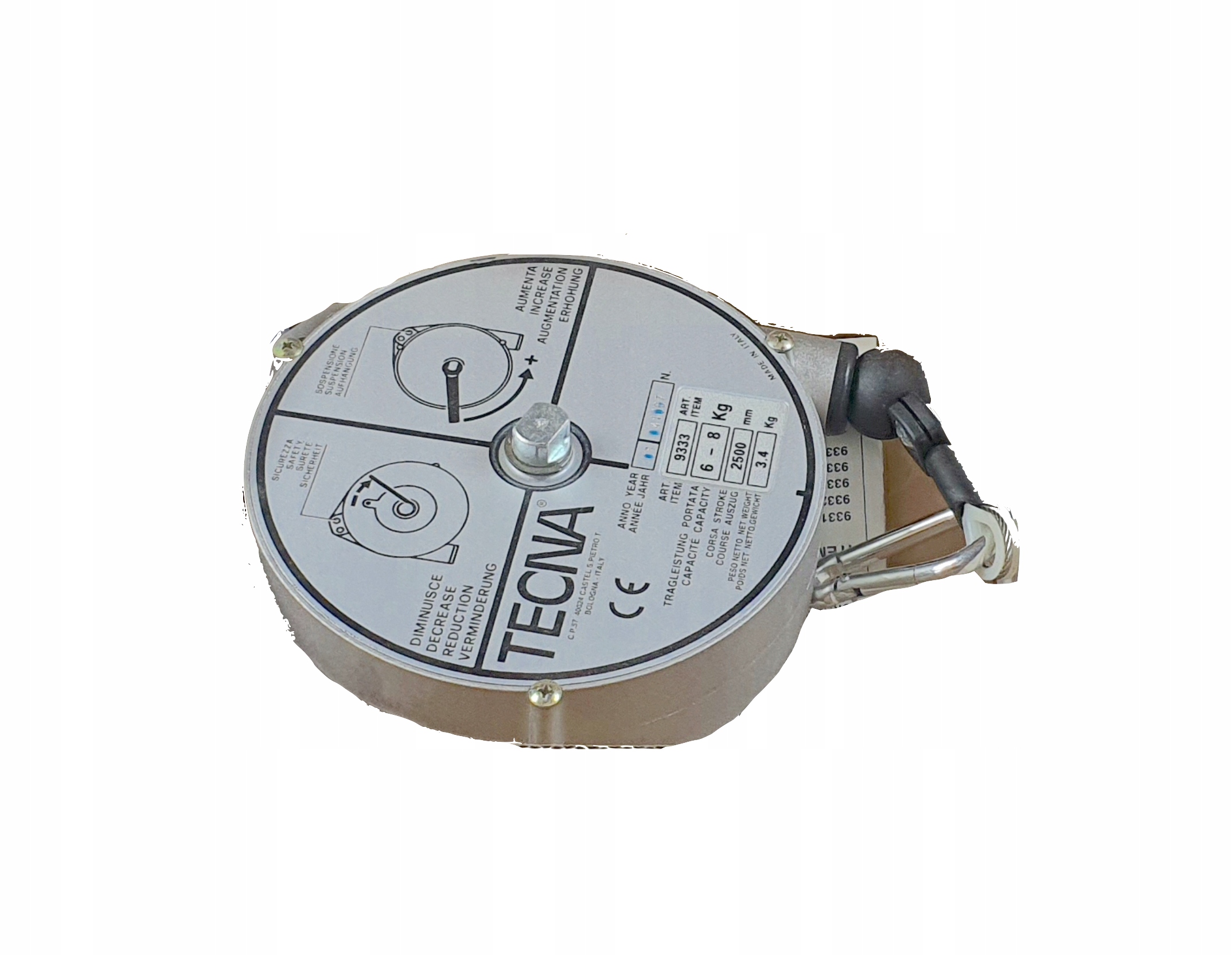 TECNA 9333 BALANCER 6-8 KG