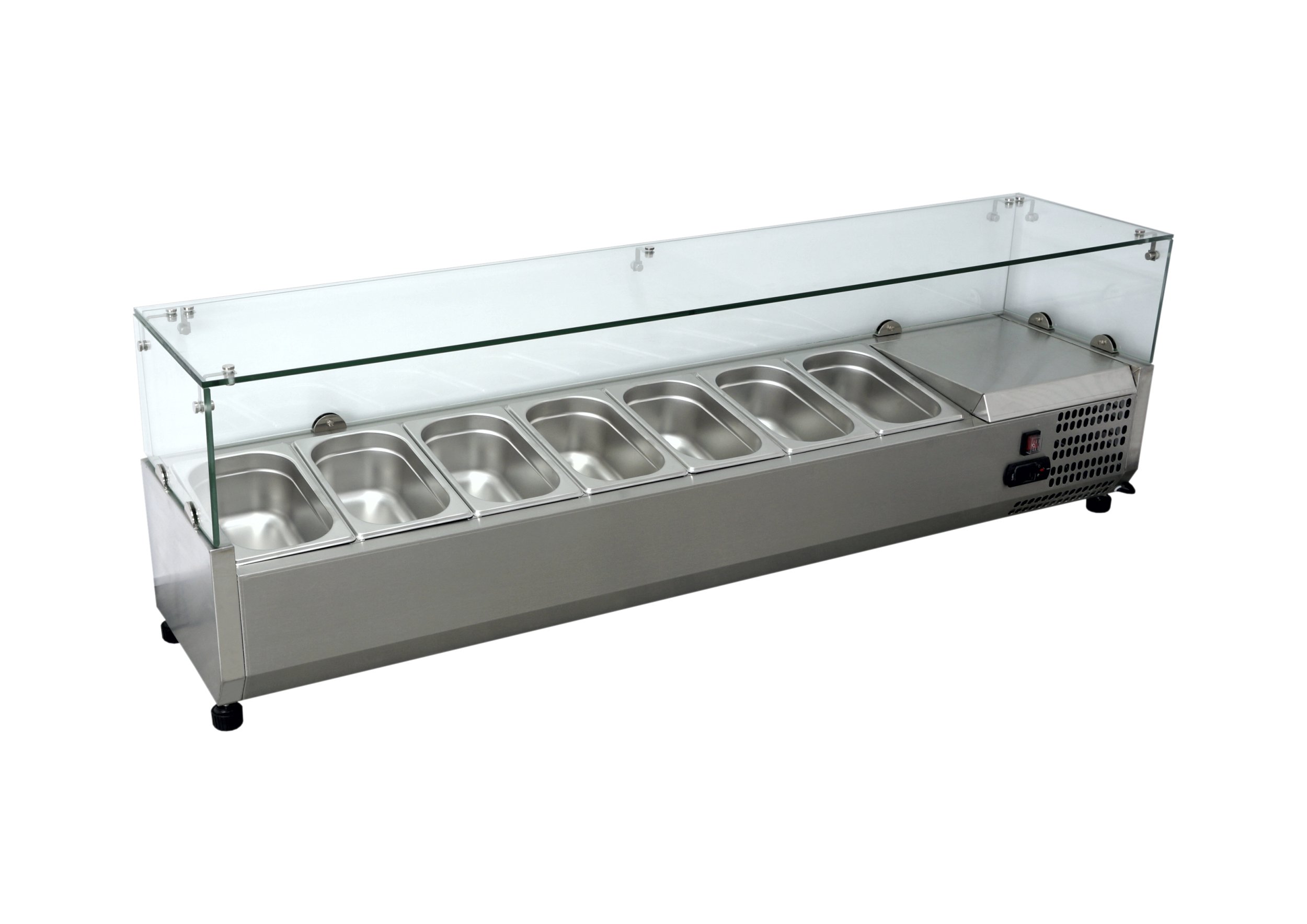SALAD BAR CHLADENÝ HORNÁ PIZZA KEBAB HIT