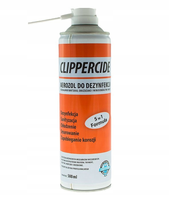 SPREJ BARBICÍDU CLIPPERCIDOM 5 V 1 NA 500 ML STROJOV