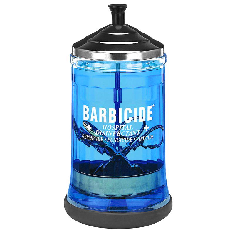 BARBICÍD Sklenená nádoba na dezinfekciu 750ml