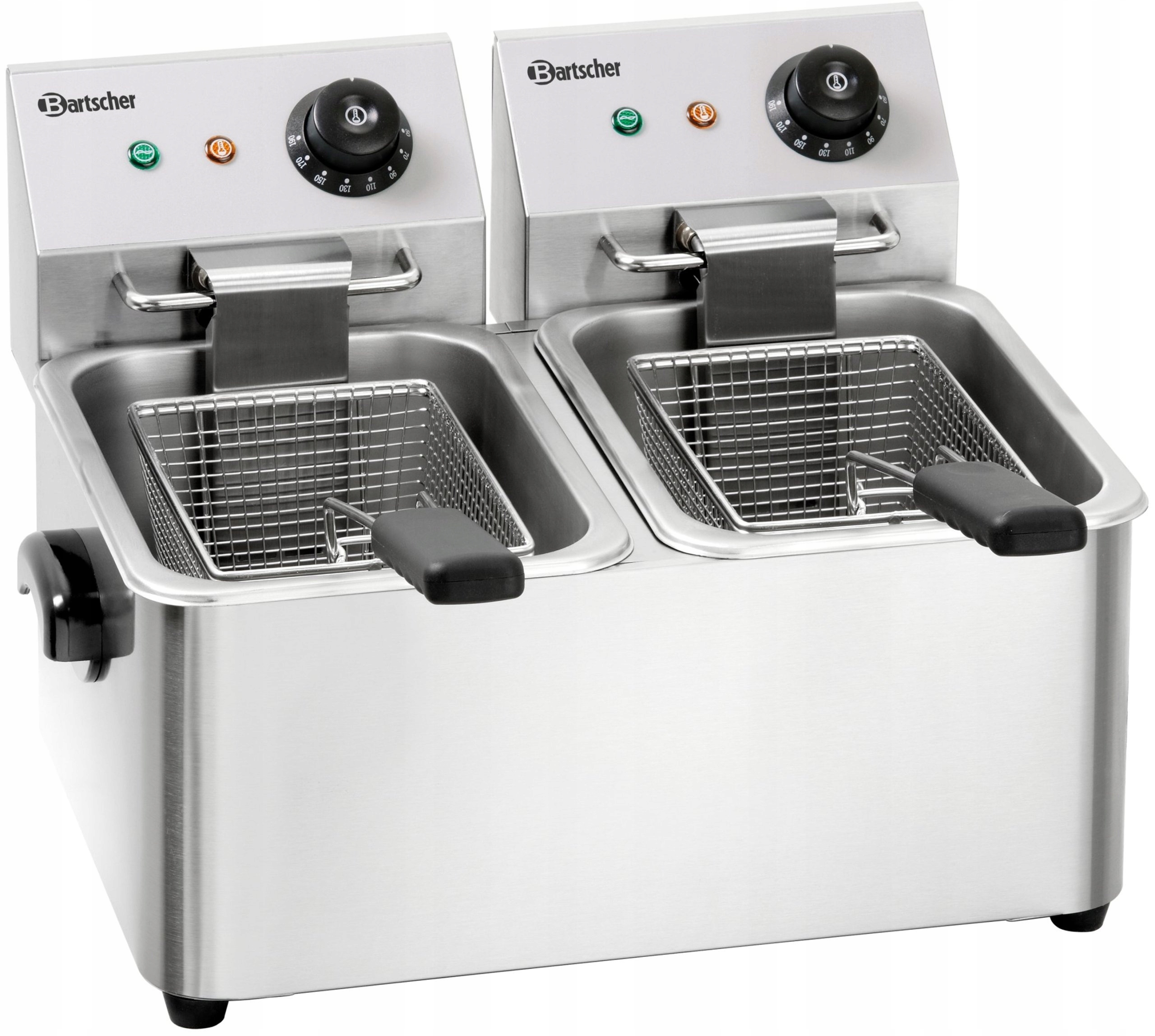 BARTSCHER 162412 FRÉZA SNACK II 2 * 4L 2KW
