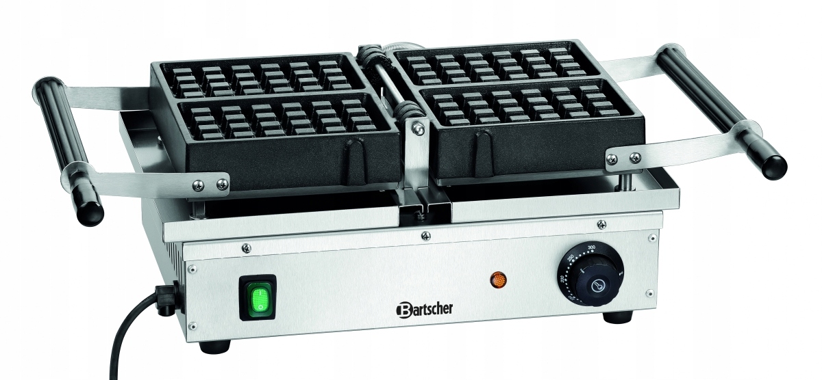 BARTSCHER 370165 WAFFLE DELUXE II 1,5KW