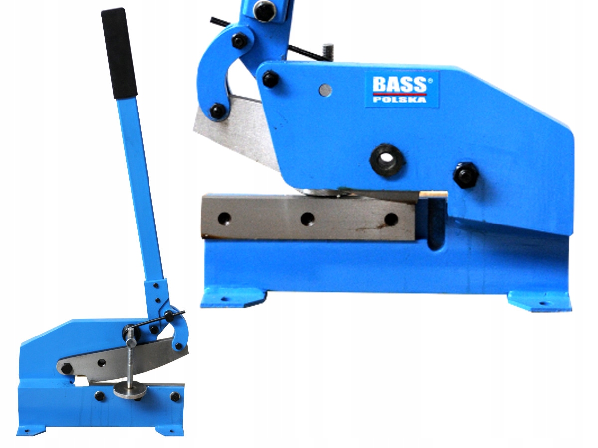 BASS GUILLOTINE PRE PLECH A PRUTY OCELOVÉ NOHAVICE 8 "