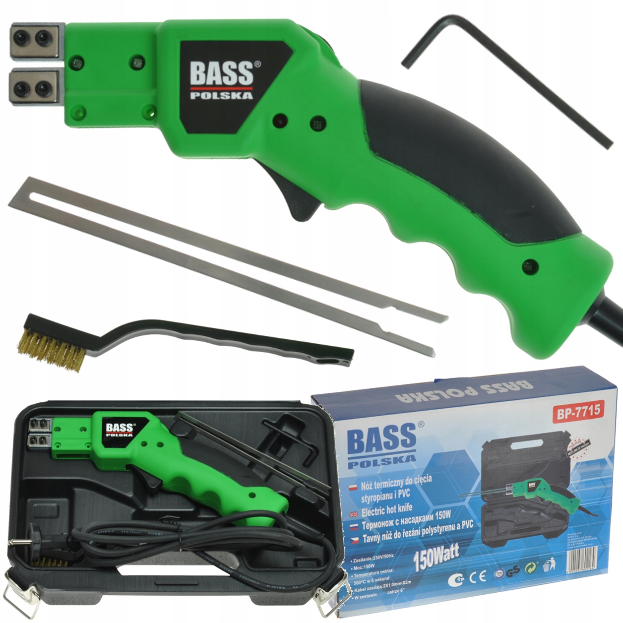 Bass Polska termonôž na polystyrén 150W