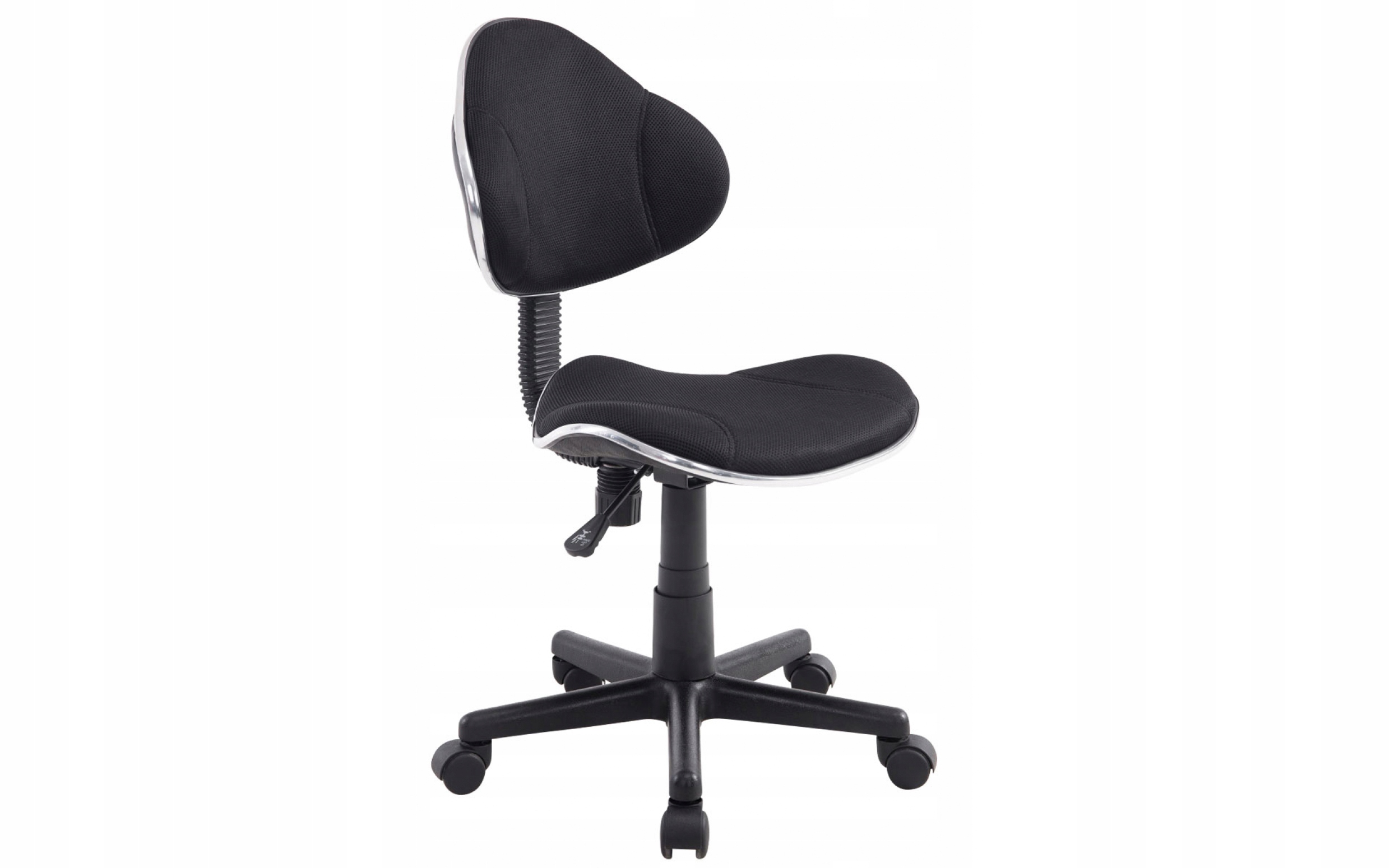 Kozmetická stolička - Kozmetická stolička Deccor Stolička otočná Hoker Black Bastian Red