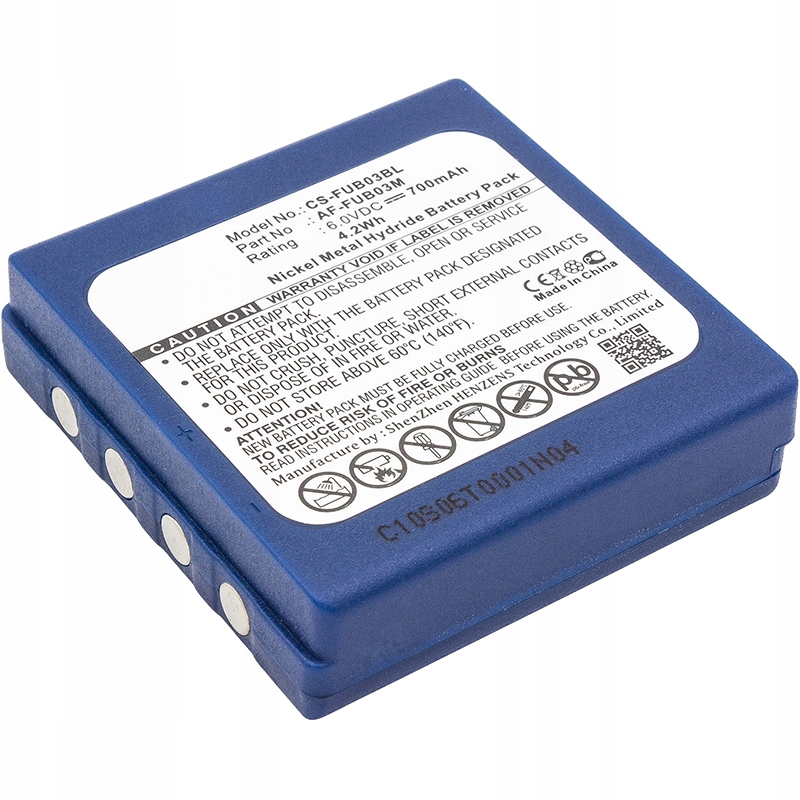 BATÉRIA HBC ABITRON HETRONIC BA222060 FUA71 TGA 6V