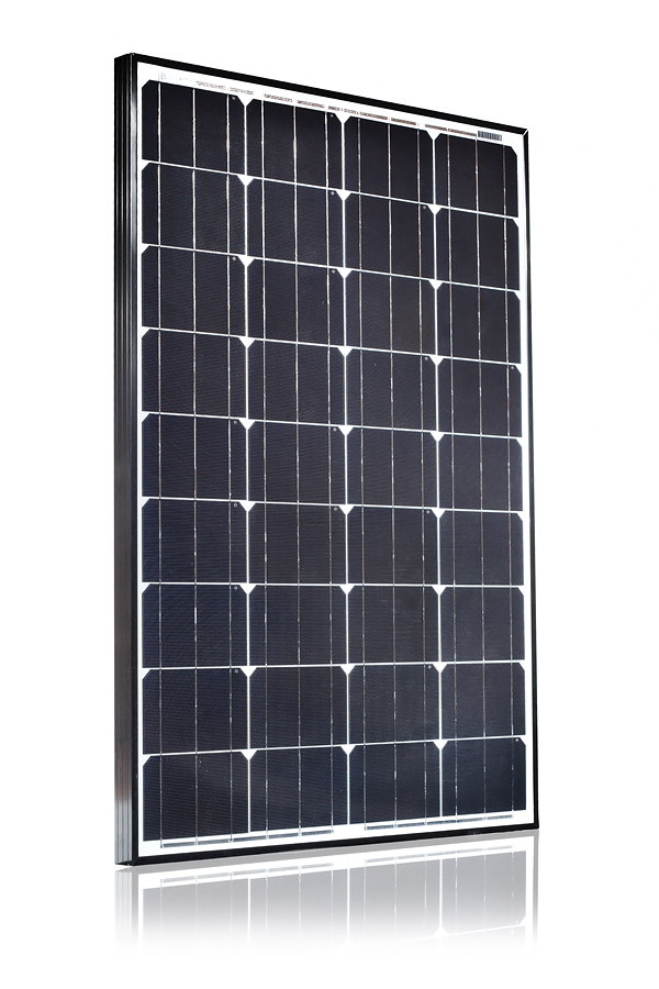 SOLÁRNA BATÉRIA SOLÁRNY PANEL 100W BUNKY