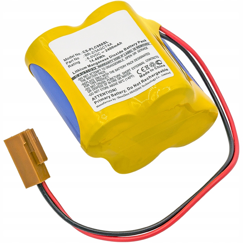 REGULÁTOR NAPÁJANIA BATÉRIE FANUC 6V 2,4Ah 18-T GE