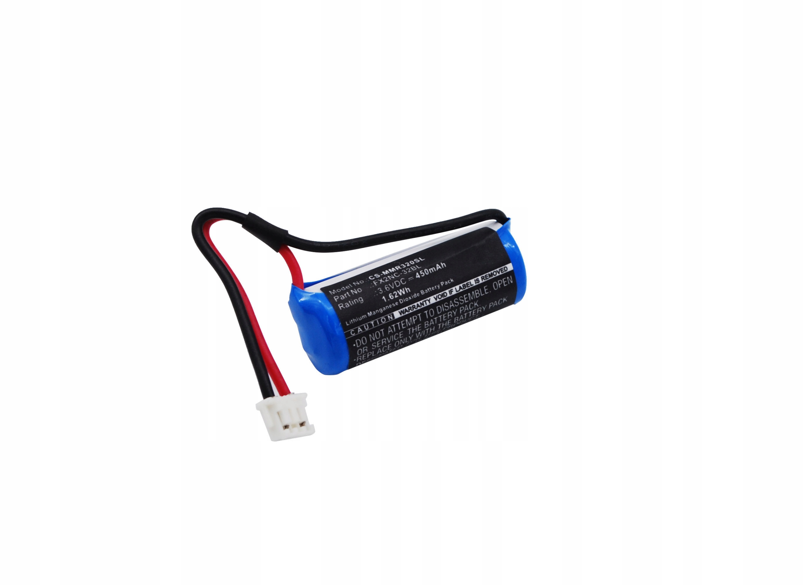 REGULÁTOR NAPÁJANIA BATÉRIE MITSUBISHI 3,6 V 450 mAh
