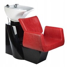BEAUTY SYSTEM Vito BH-8022 kadernícke umývanie, červené