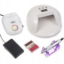 BEAUTY SYSTEM Frézka SPRINT45 set + lampa UNO
