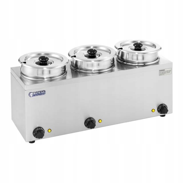 ELEKTRICKÝ STOLIČNÝ VIAZAČ 3x2,75L ROYAL 10010577