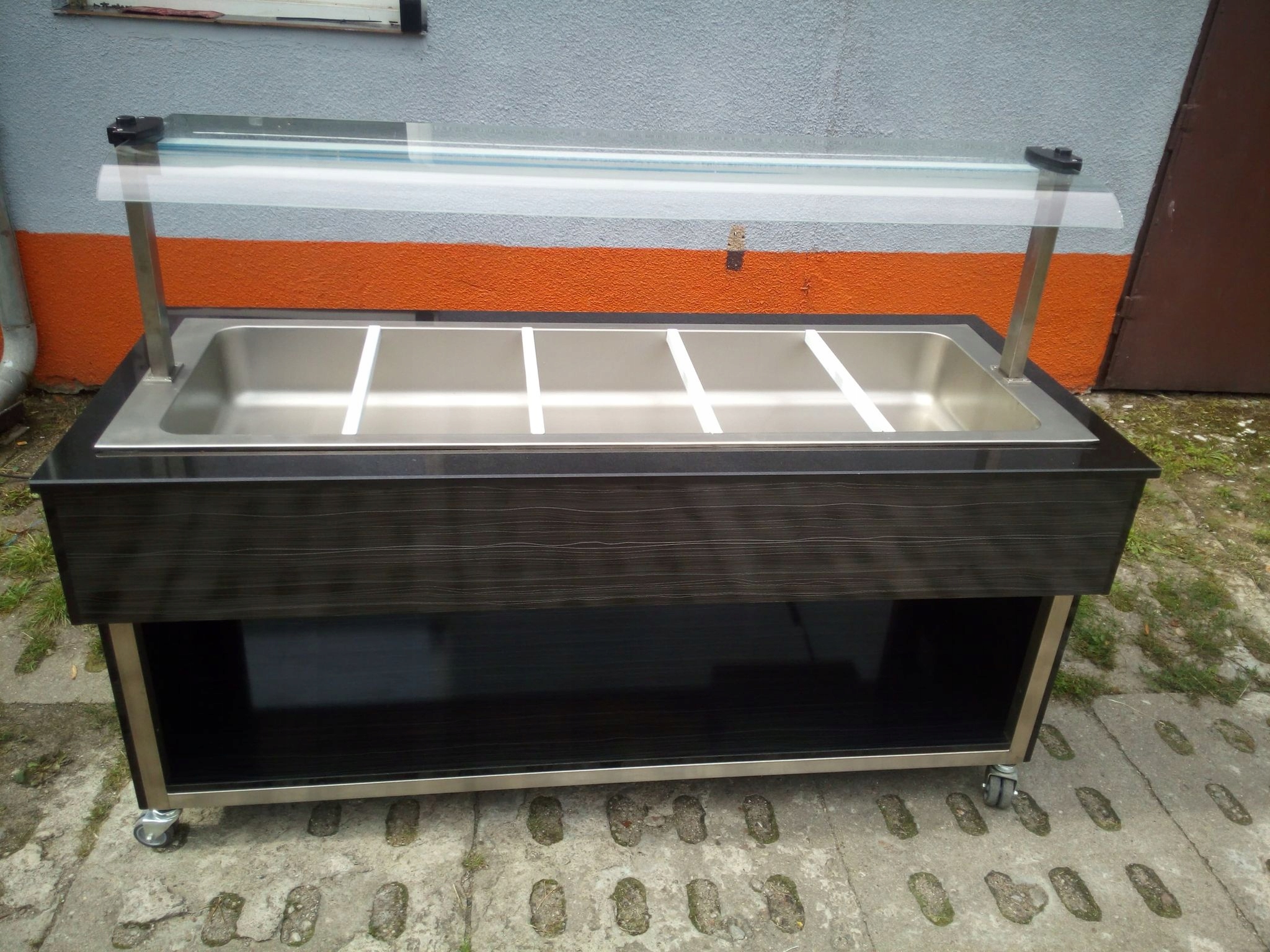 BEMAR GGMGASTRO 5XGN 1 / 1- 1,89X0,8X1,35m